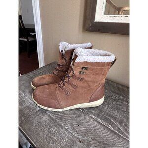 Women's Magellan Hybrid Bootie II - Chestnut 167829 Boots Size 9 B